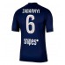 Paris Saint-Germain Illia Zabarnyi #6 Domácí Dres 2025-26 Krátkým Rukávem